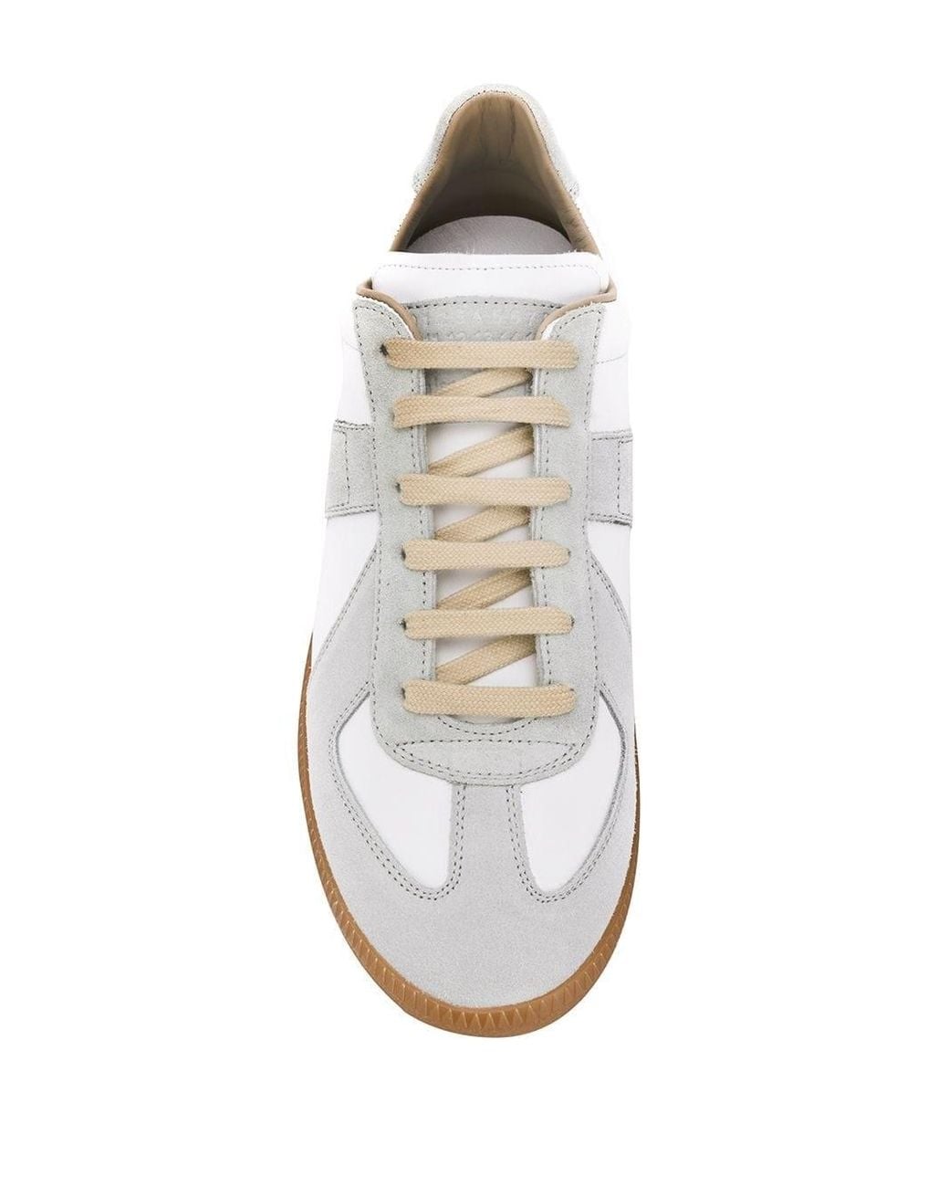 Maison Margiela White Replica Sneakers for men