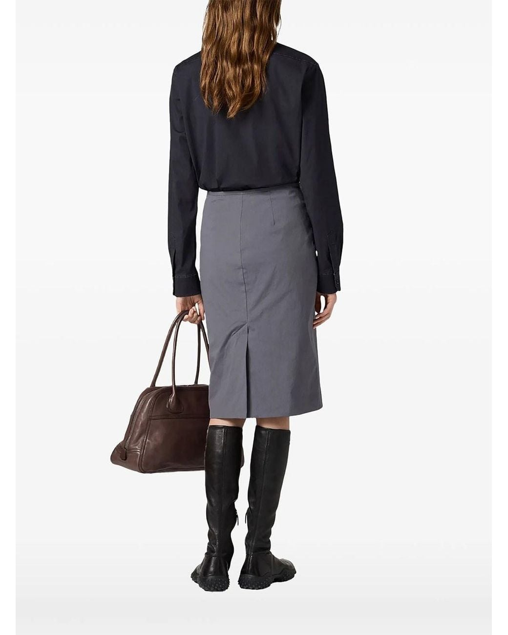 Miu Miu Blue Camicia