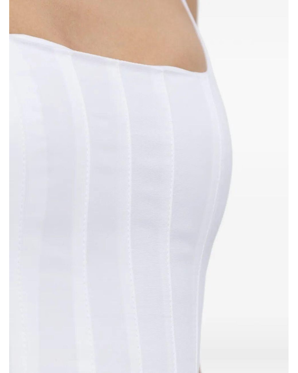 Jacquemus White 'Agave' Dress