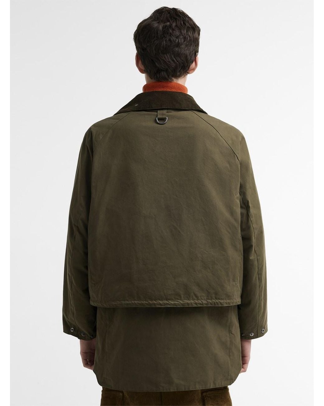 Barbour Brown X Norbit: 3-In-1 Casual Jacket for men
