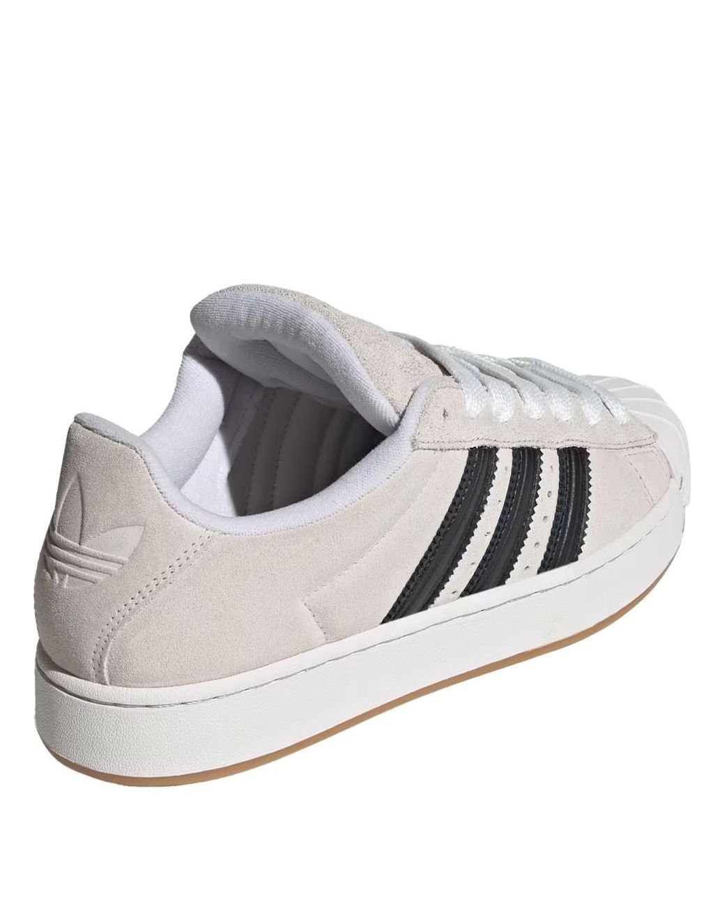 Adidas Originals White Superstar St Sneakers