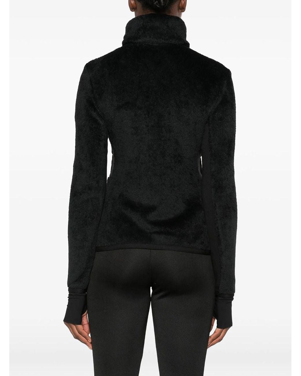 Moncler Black Grenoble: Polartec Sweatshirt