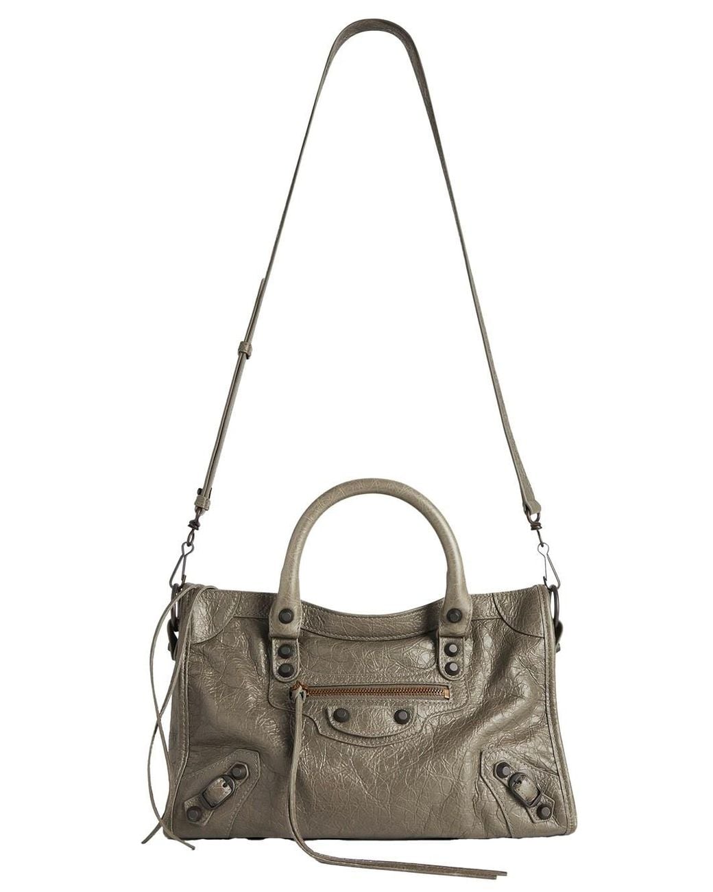 Balenciaga Metallic Le City Bag Small