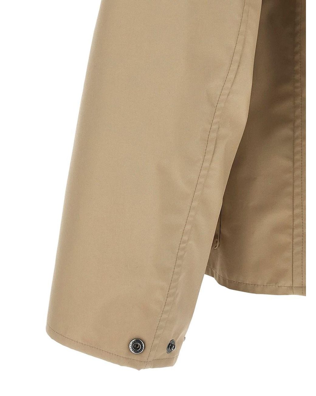 JUNYA WATANABE COMME DG Natural X Barbour: Bedale Jacket for men