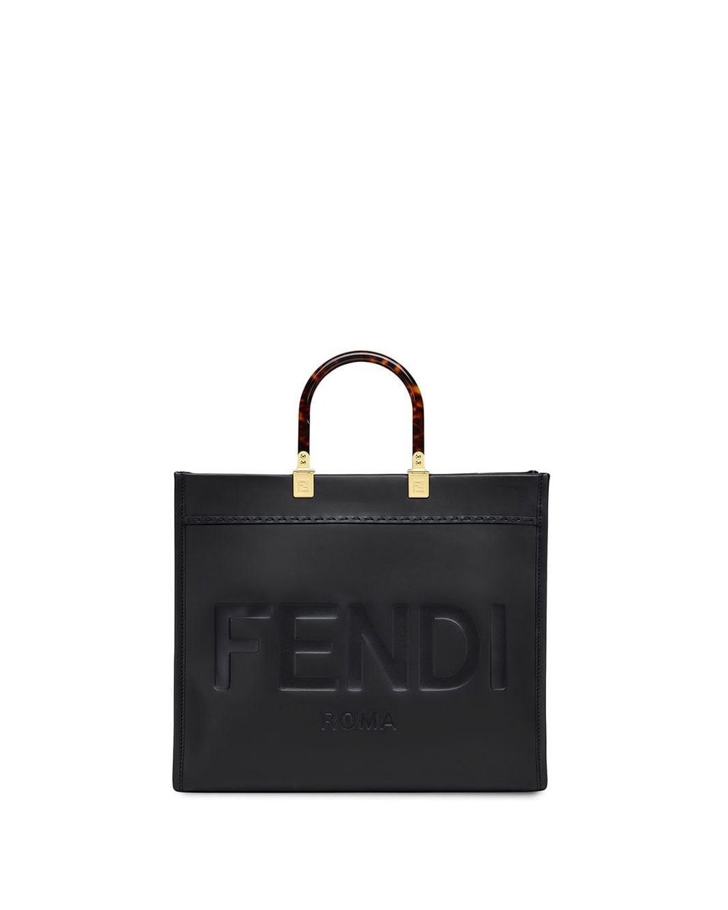 Fendi Borsa Sunshine King Bags in Black | Lyst
