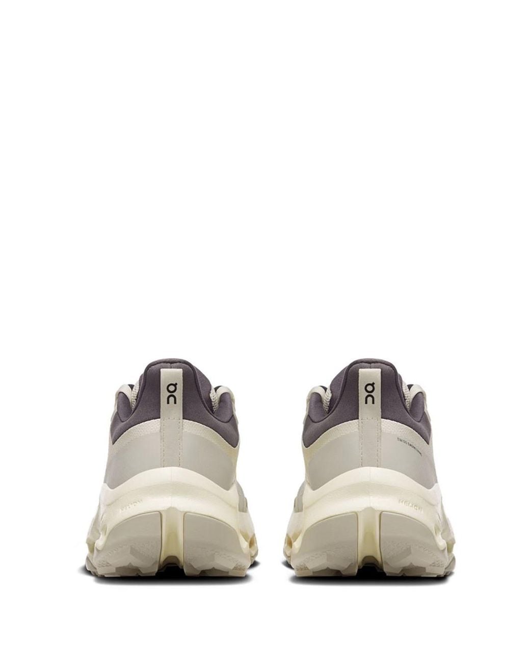 On Shoes White Cloudhoriz 2 Trail Sneakers