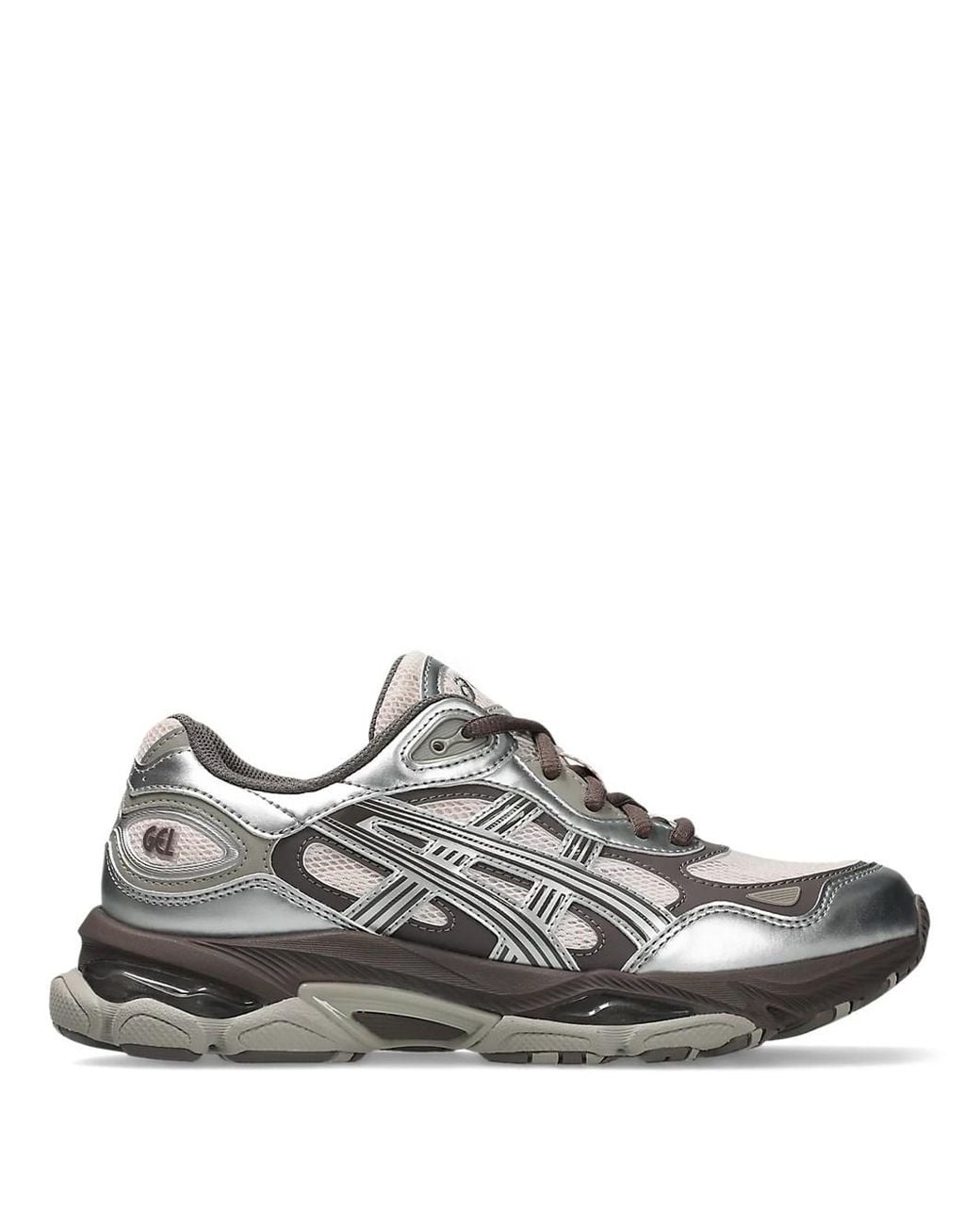 Asics Gray Gel-Nyc 2.0 Sneakers