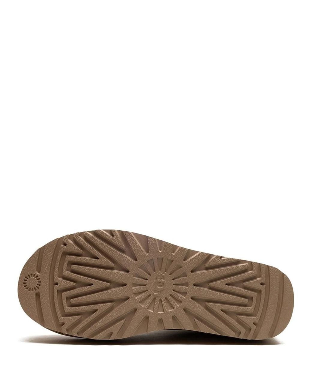 Ugg Brown Classic Ultra Mini Platform Boots