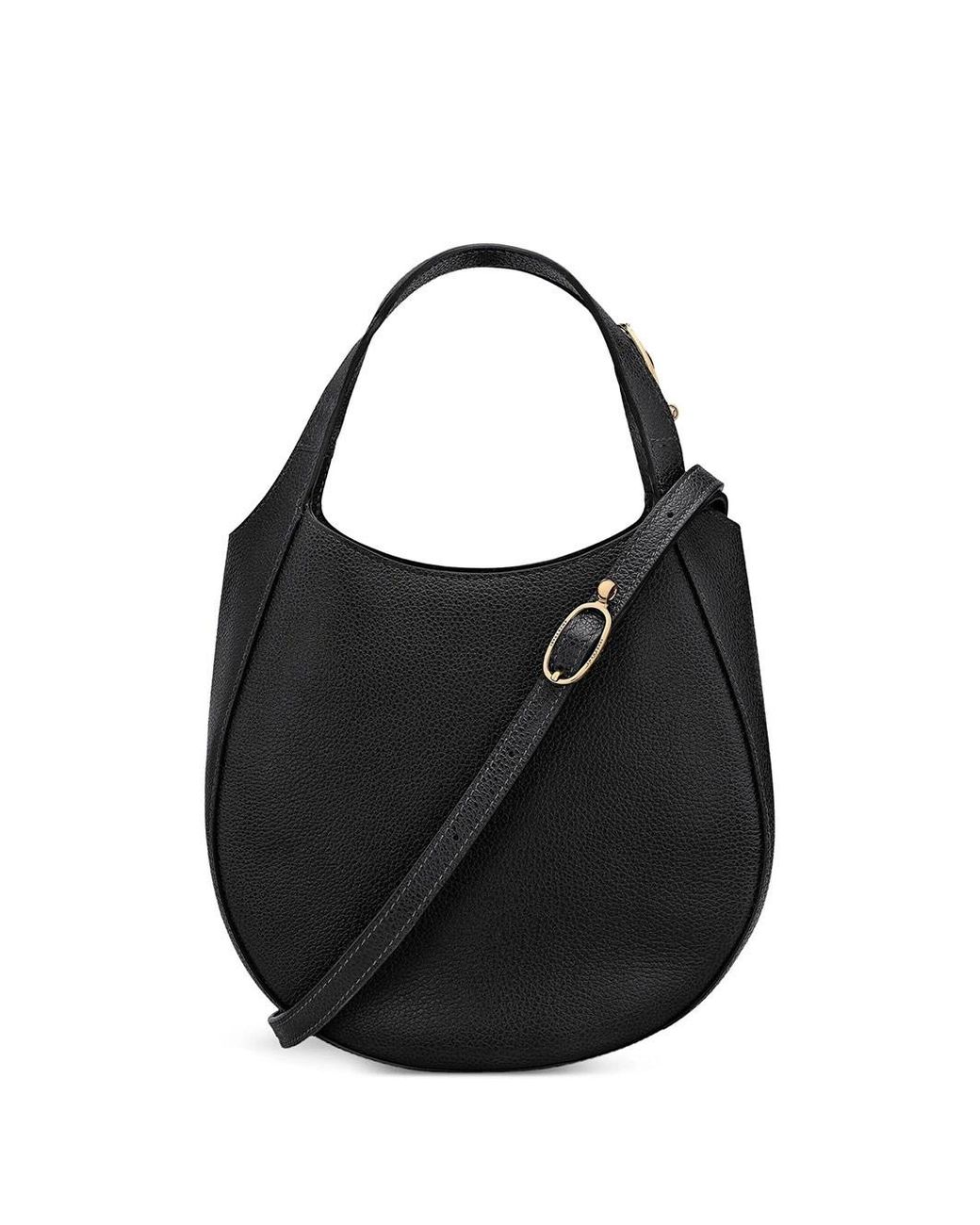 Longchamp Black S Top Handle Bag Le Foulonné