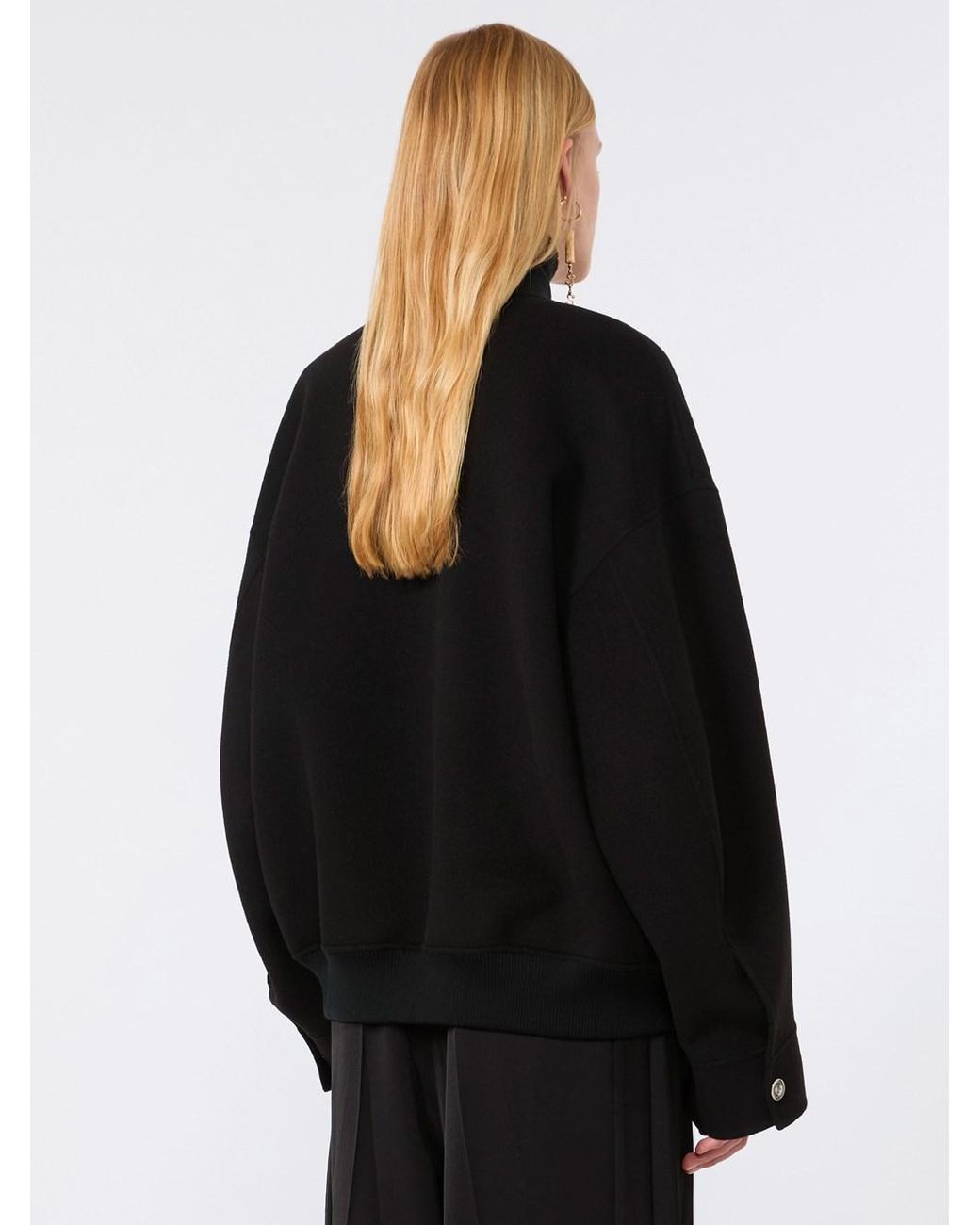 Sportmax Black Bomber