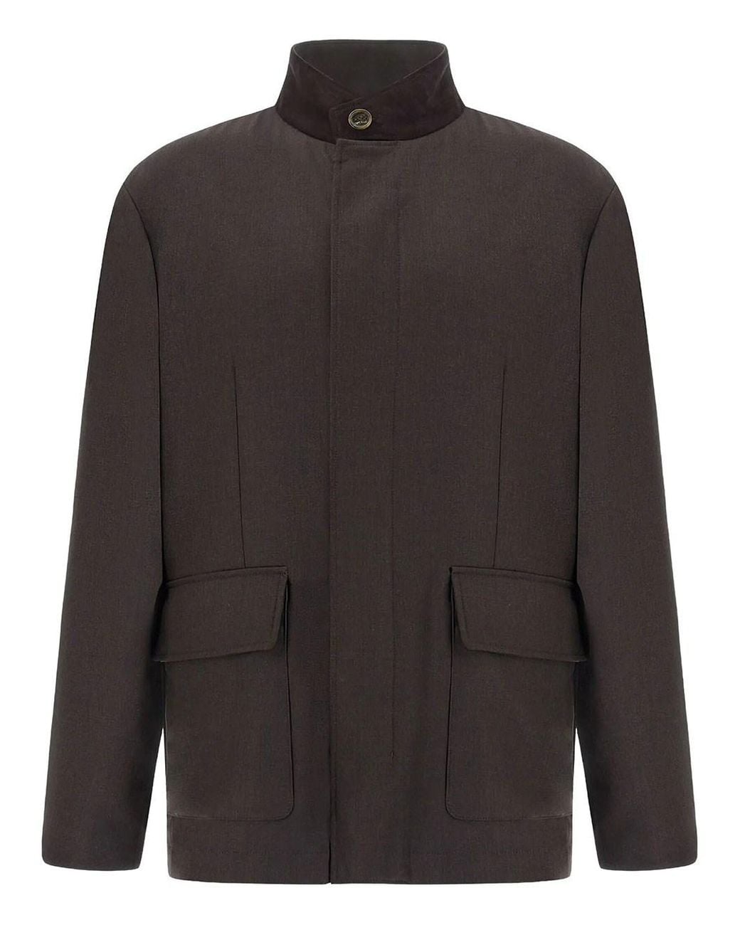 Paul & Shark Black Field Jacket for men