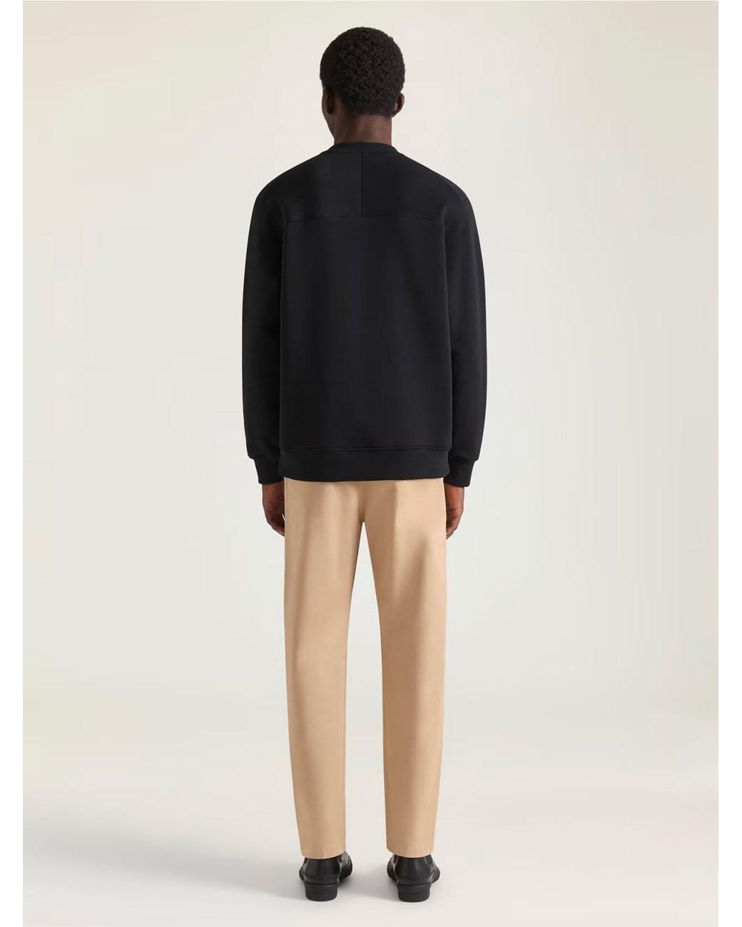 Givenchy Natural Button-Fastening Trousers for men