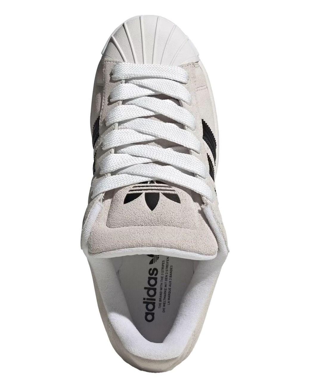 Adidas Originals White Superstar St Sneakers