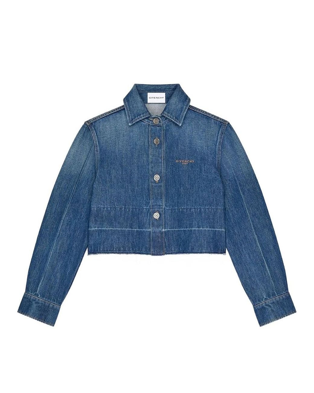 Givenchy Blue Shirt
