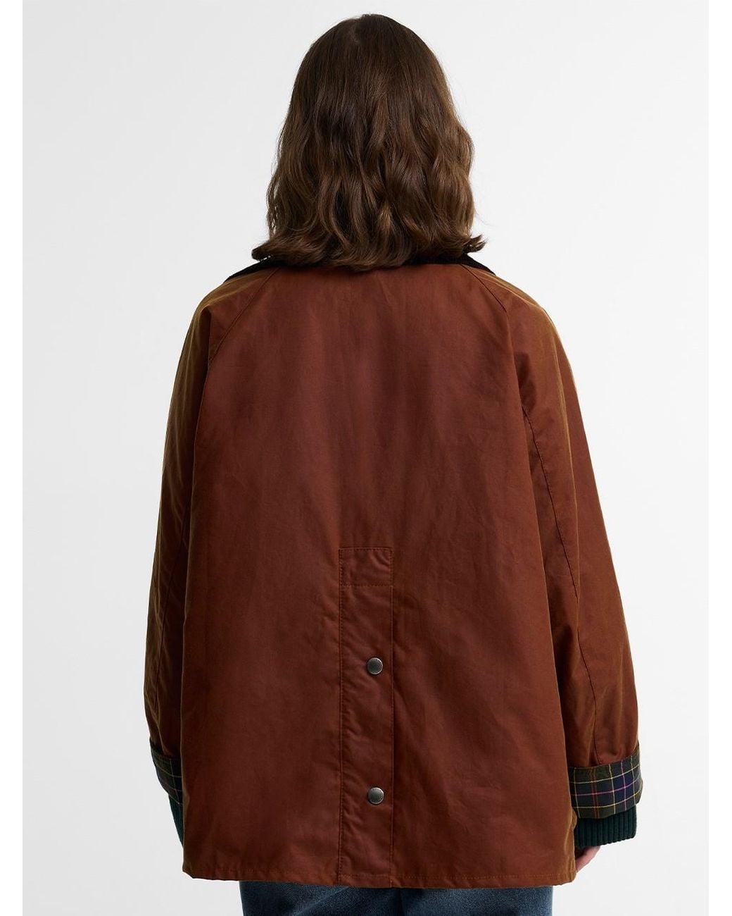 Barbour Red Paul Smith Loves Giacca Cerata "Beaufort"