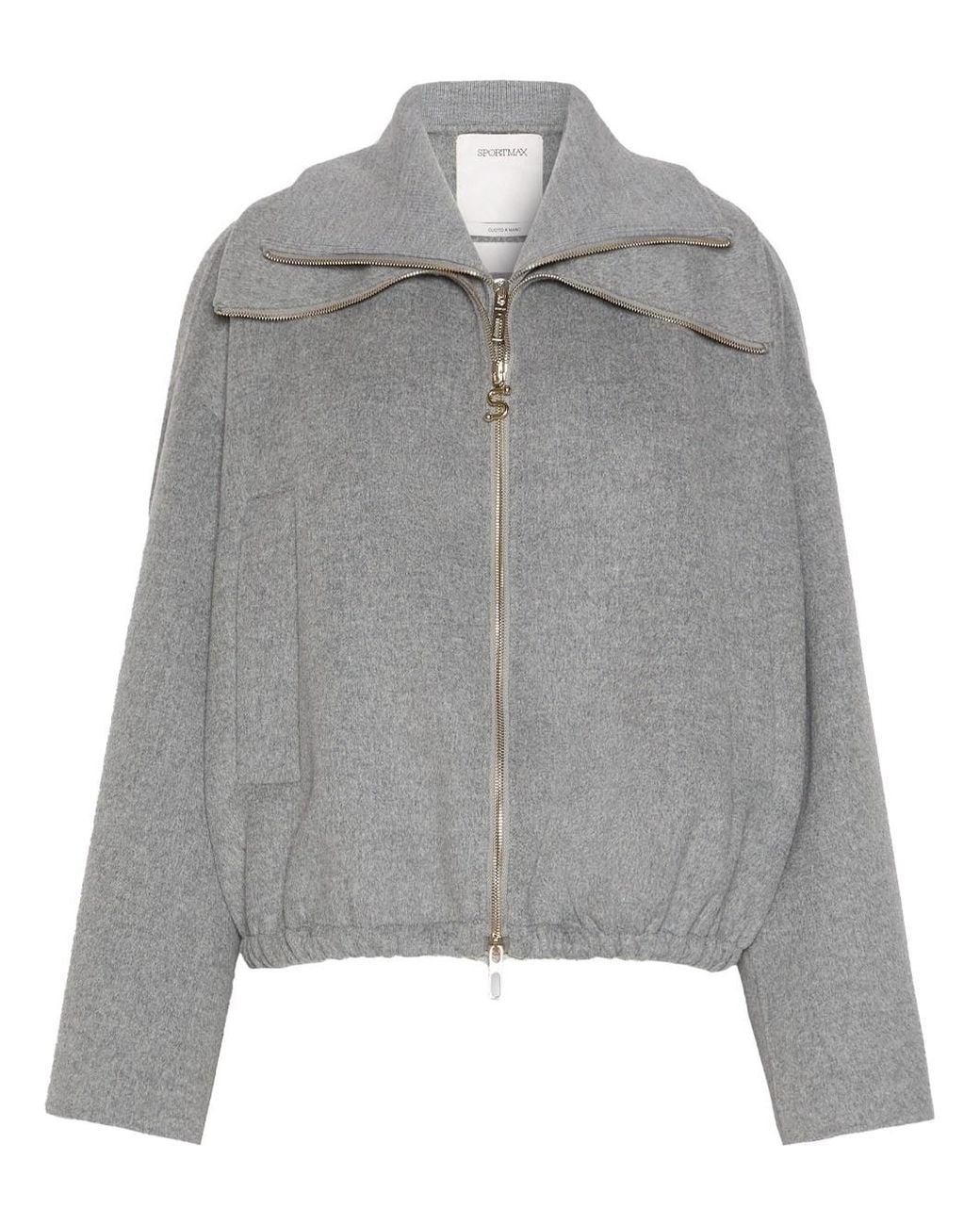 Sportmax Gray Bomber