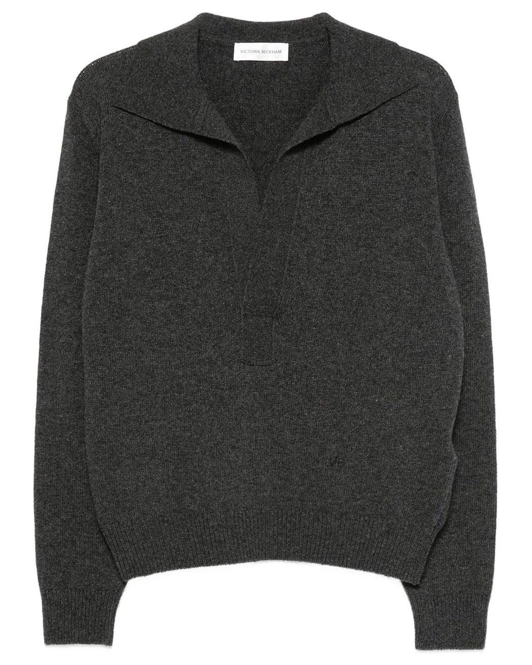 Victoria Beckham Black Genevieve Jumper