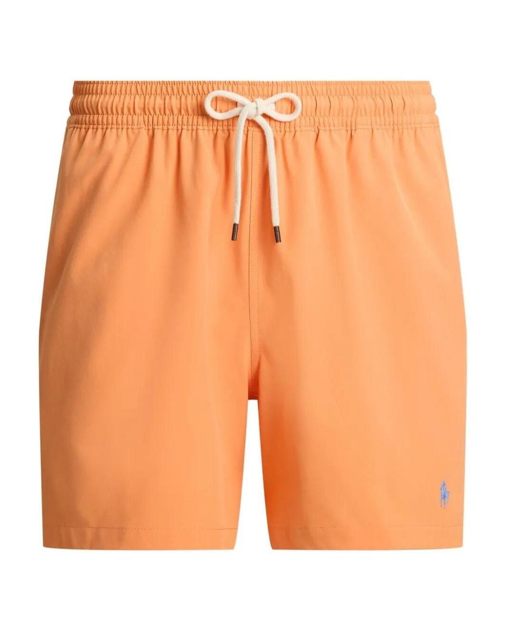 Polo Ralph Lauren Orange 14.6 Cm Traveller Classic Swimming Trunk for men