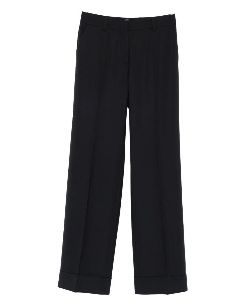 Cellar Door Blue Ima Wool Pants