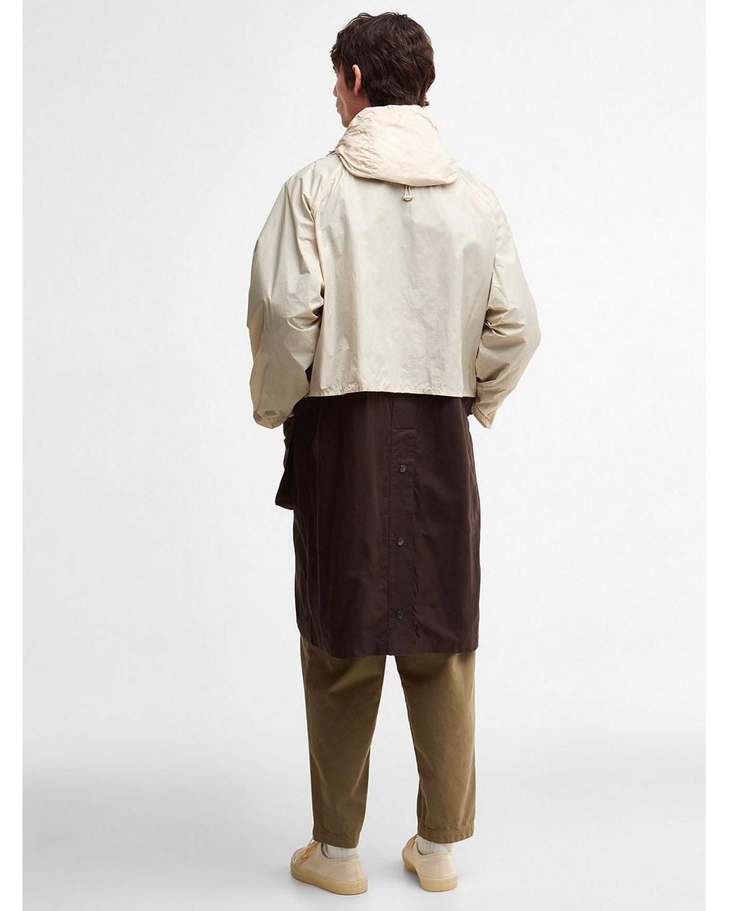 Barbour Natural X Kaptain Sunshine: 2-In-1 Design Endurance Casual Jacket for men