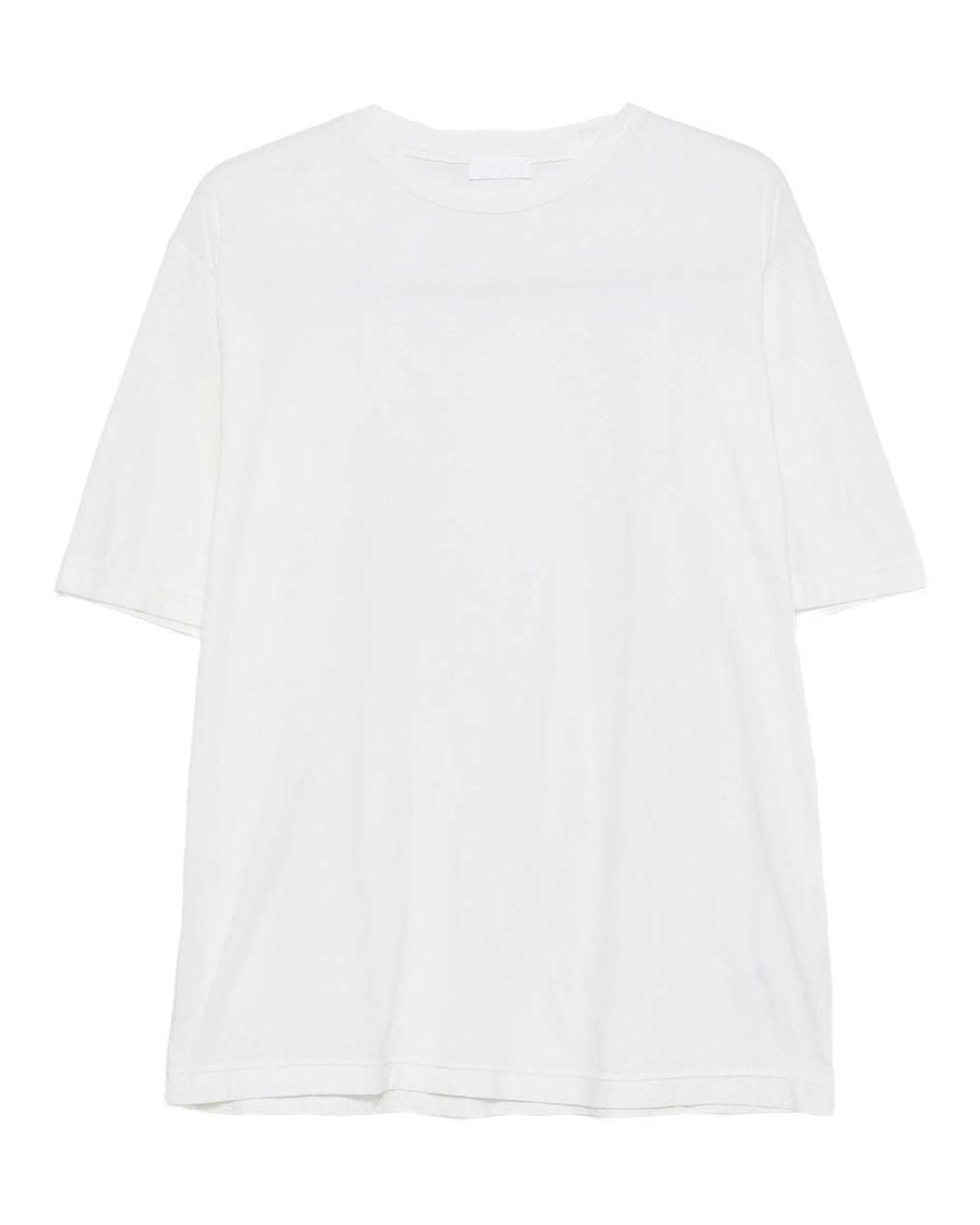 Cellar Door White Oversized Daniel T-Shirt