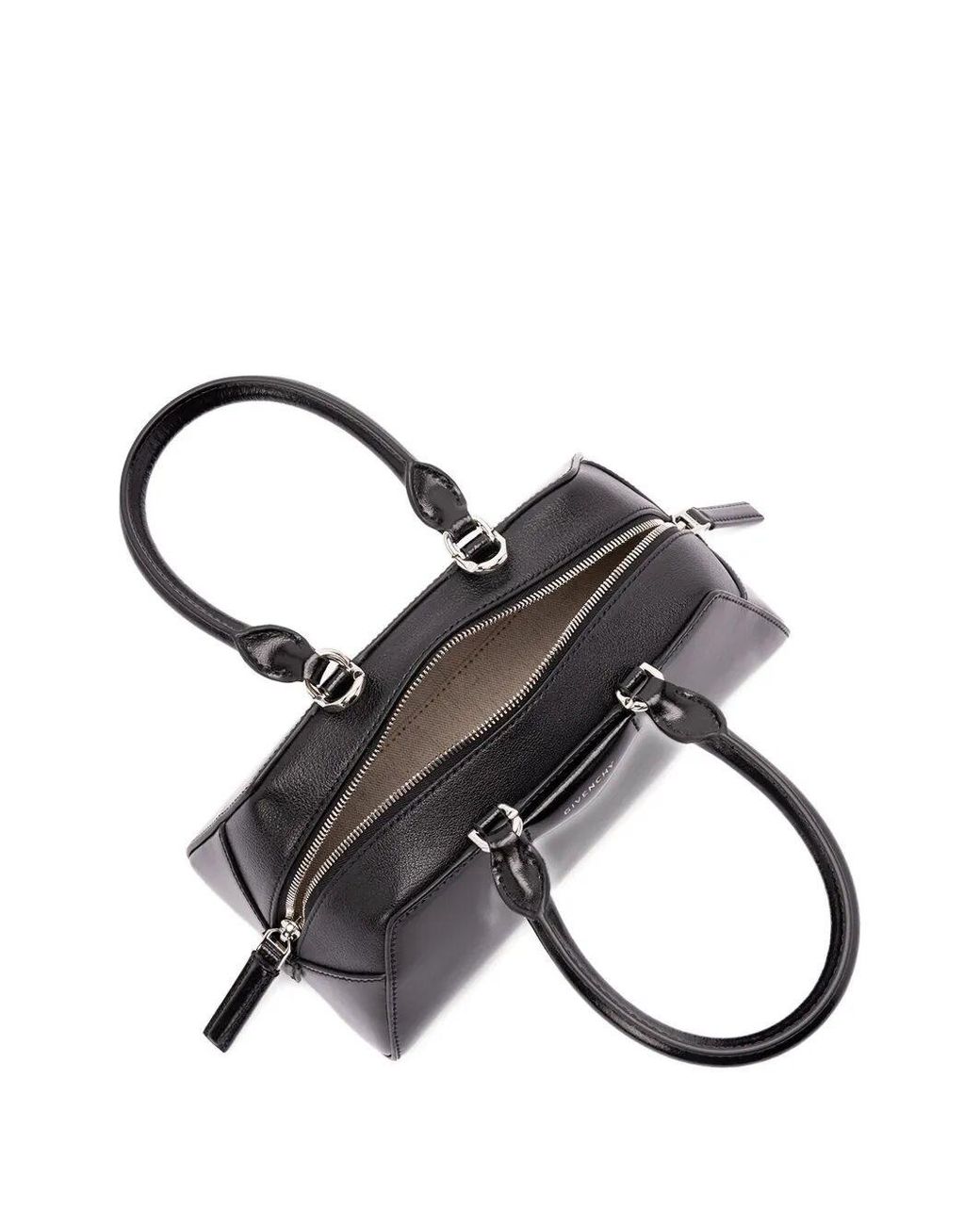 Givenchy Black Mini Antigona East-West Bag
