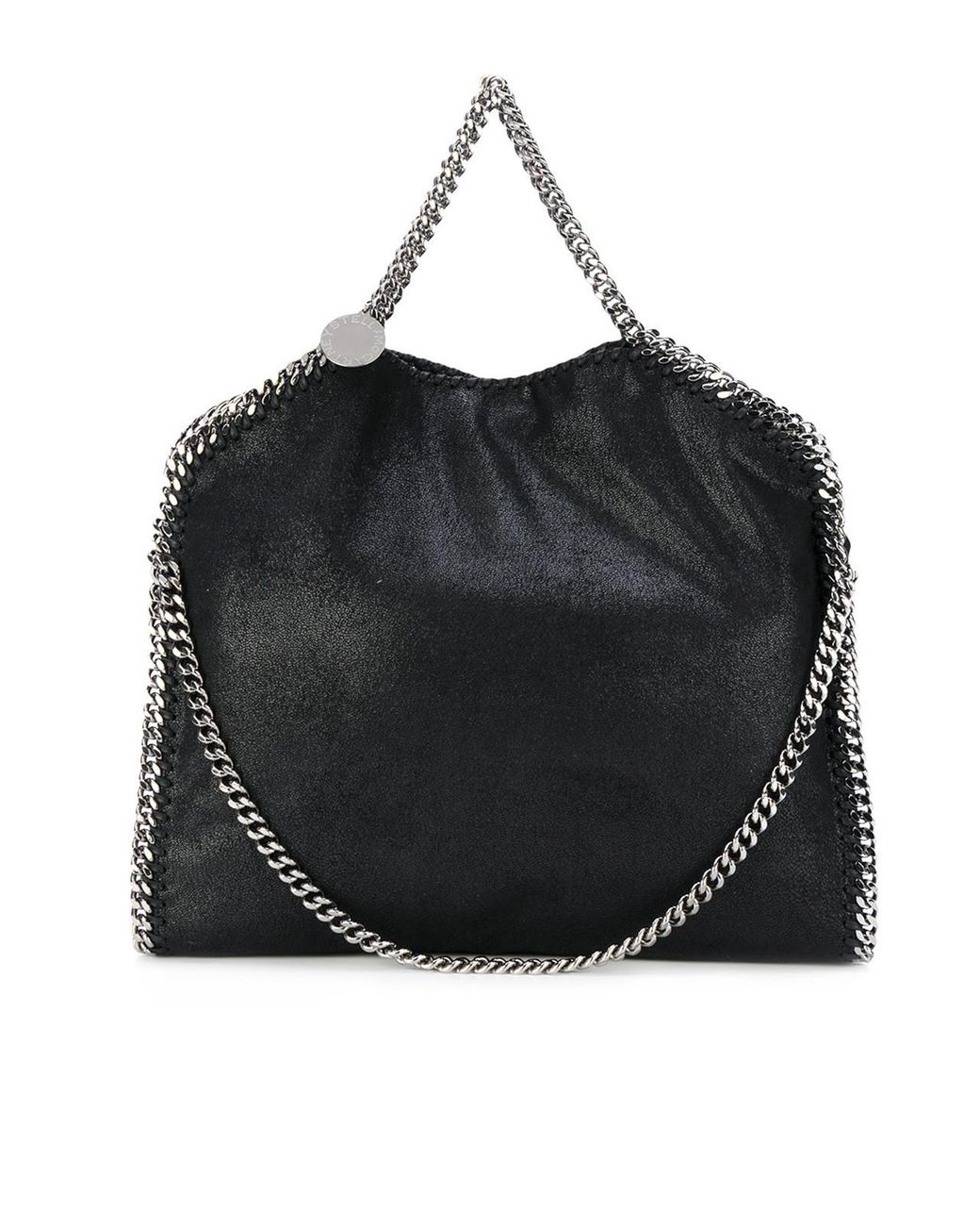 Stella McCartney Black Tote Falabella Pieghevole