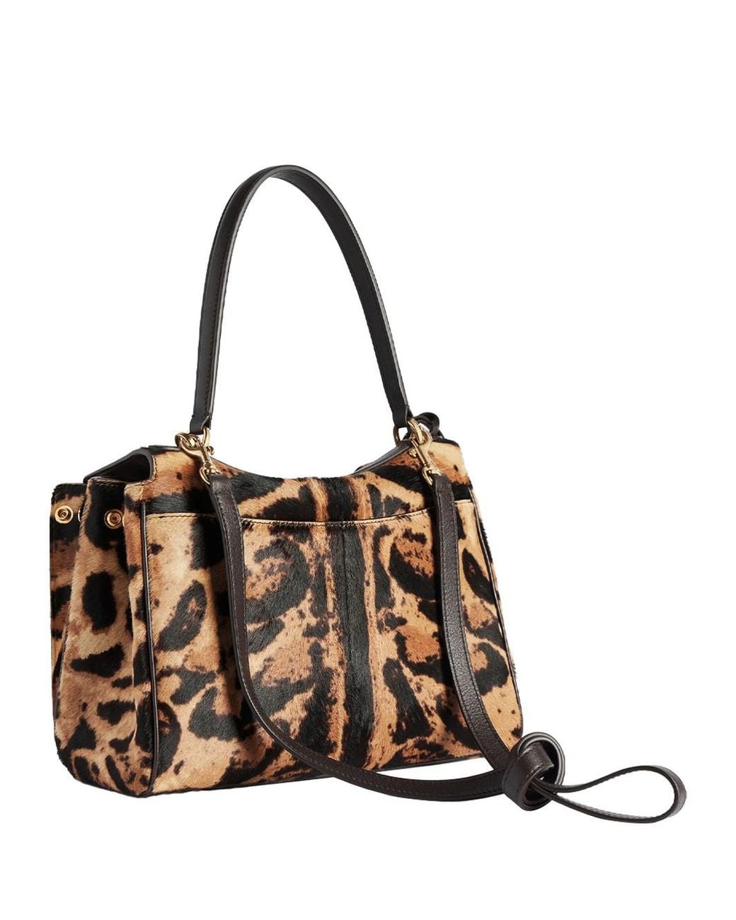 Balenciaga Metallic Borsa "Rodeo" Piccola
