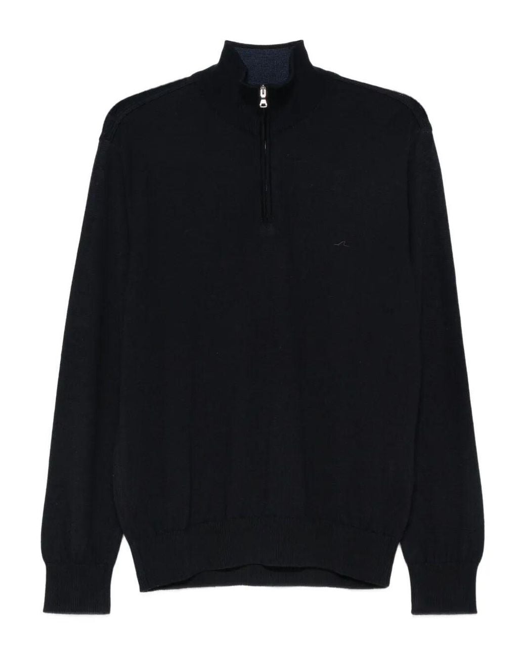 Paul & Shark Blue Paul & Shark Half Zip Sweater for men