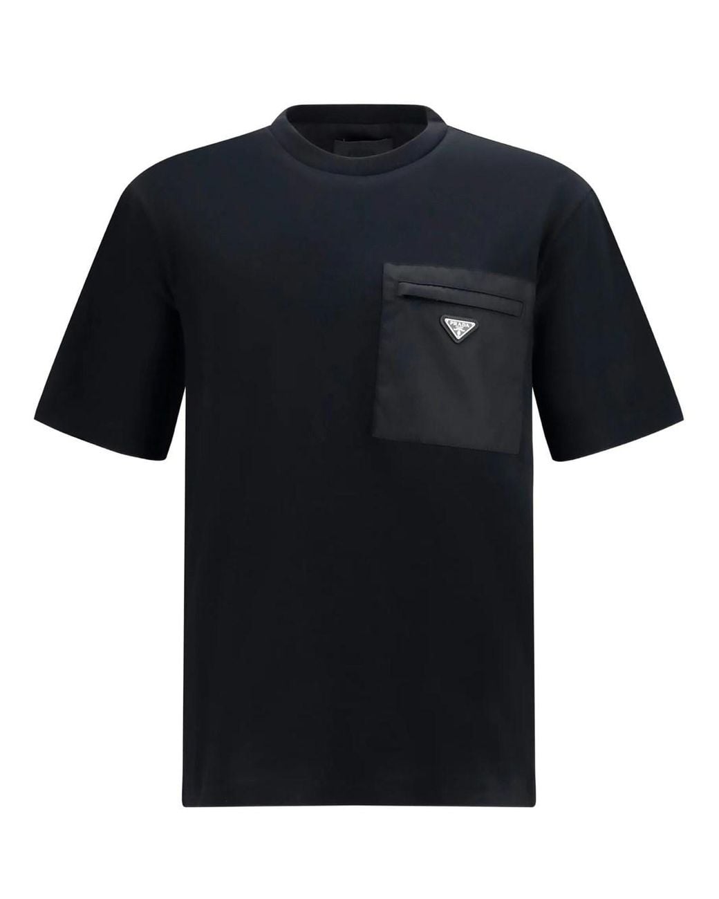 Prada Black Maglia Girocollo for men