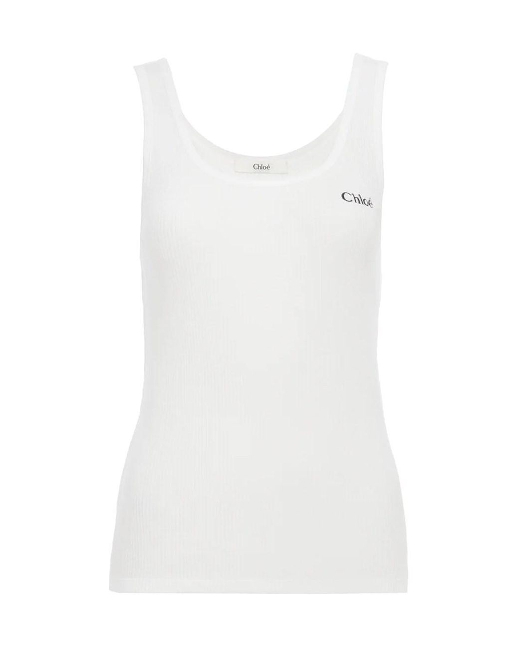 Chloé White Top