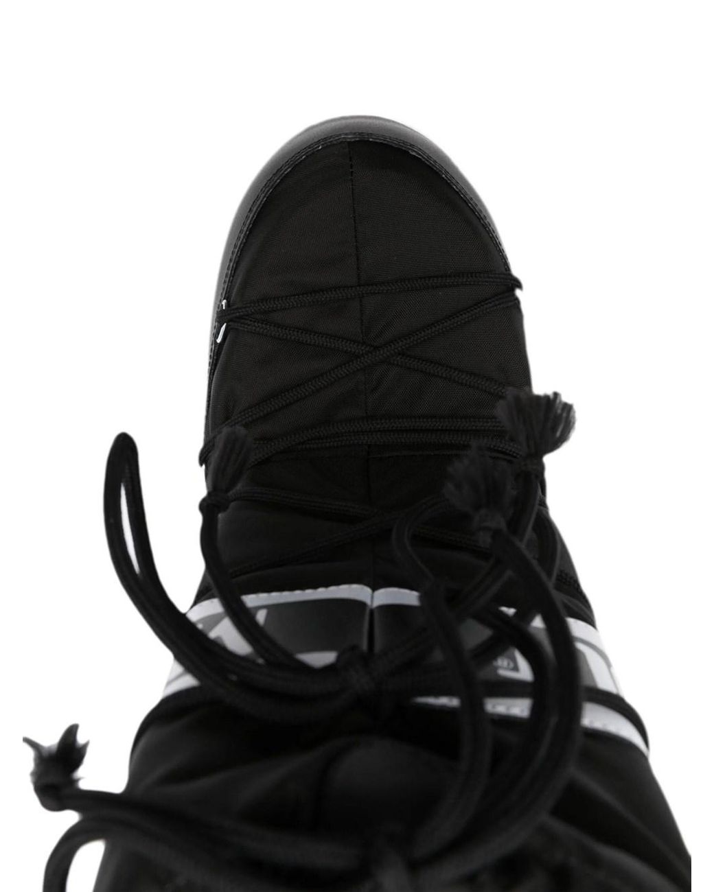 Moon Boot Black Stivali Icon