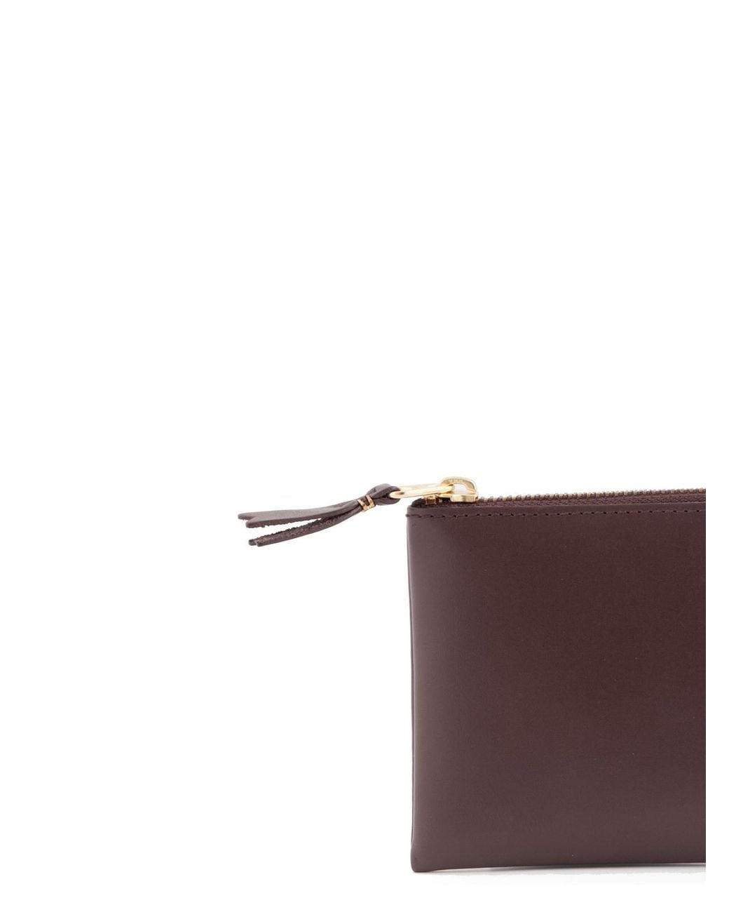 Comme des Garçons Purple Classic Plain Wallet