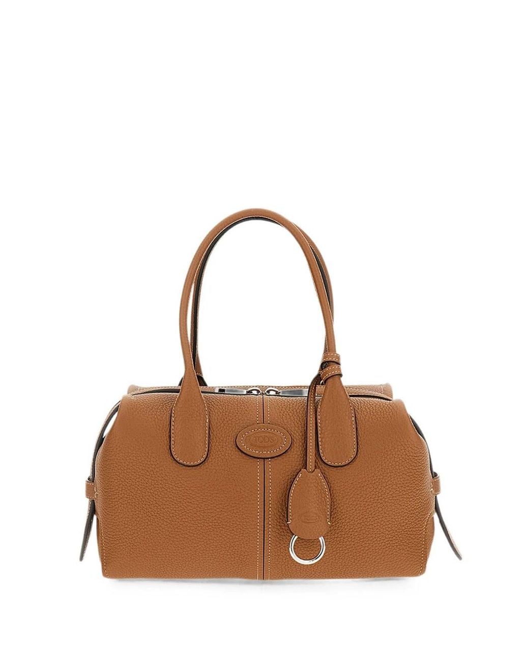Tod's Brown Small Leather Bag