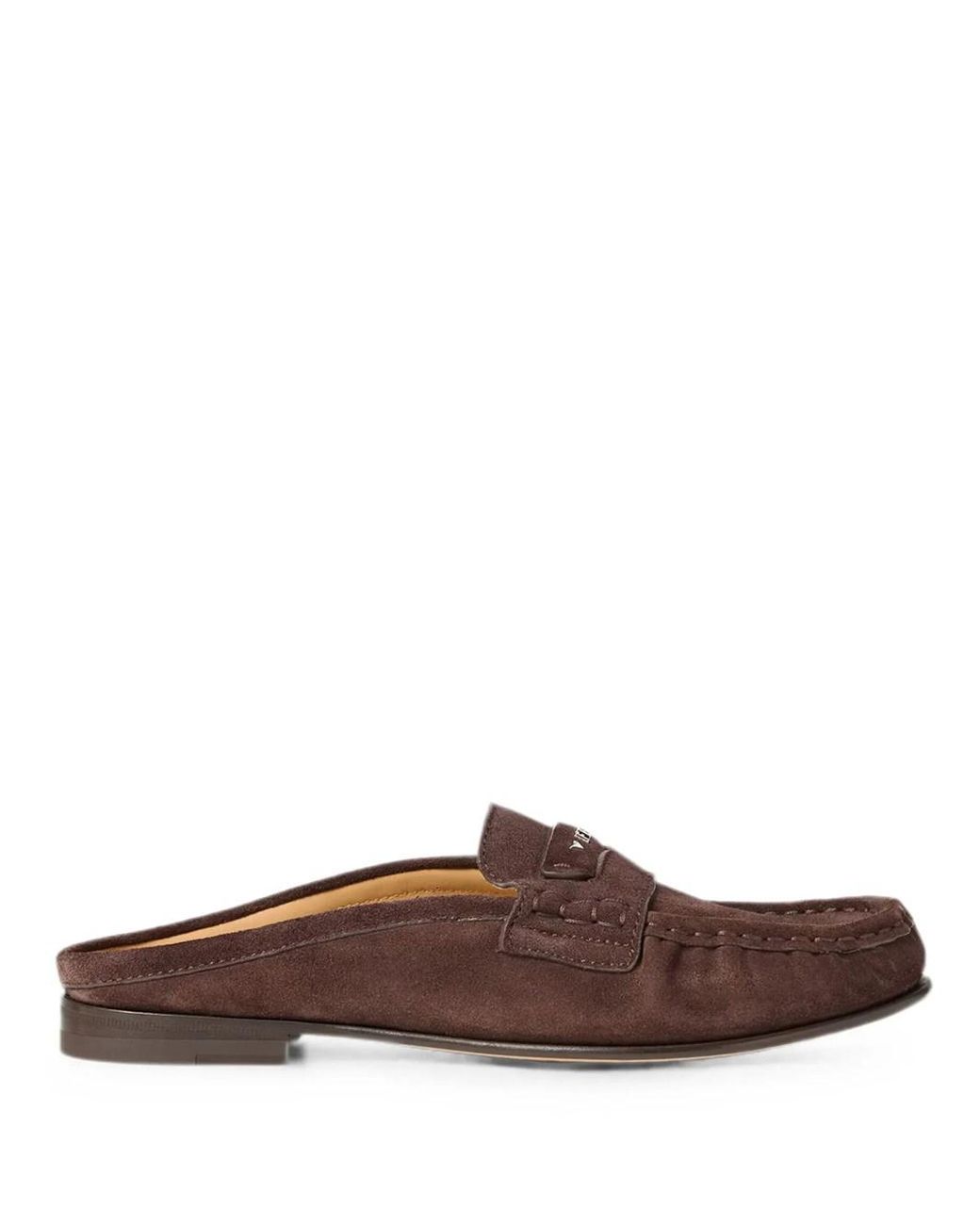 Fendi Brown Sabot Crosta