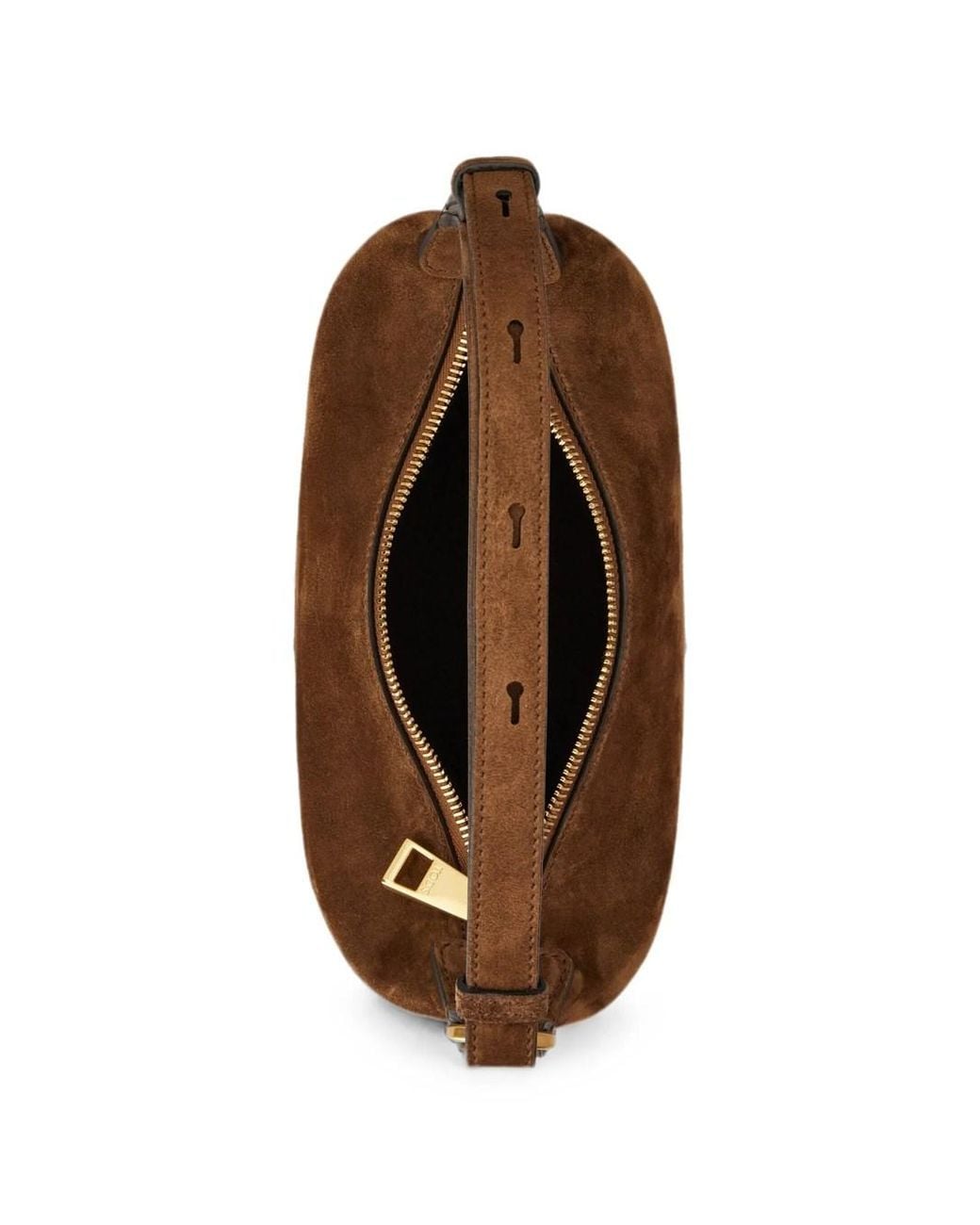 Tod's Brown Metal Dots Mini Bag