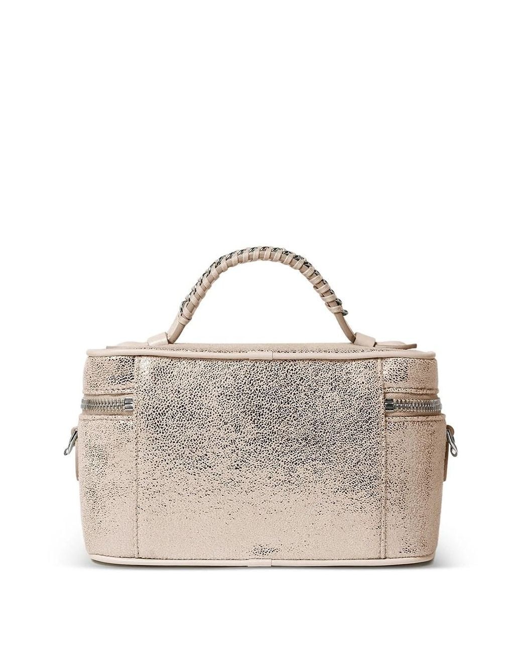 Stella McCartney Natural Falabella Vanity Bag Shell