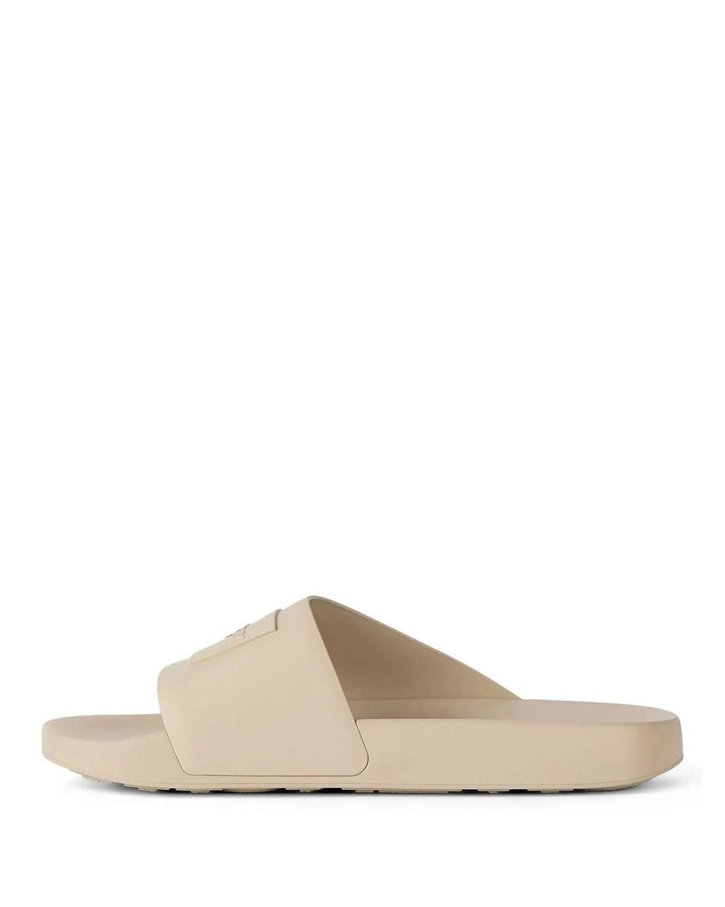 Givenchy White Label Slide Mules for men