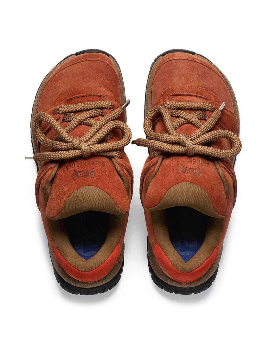 Birkenstock Brown Goerlitz Suede Sneakers
