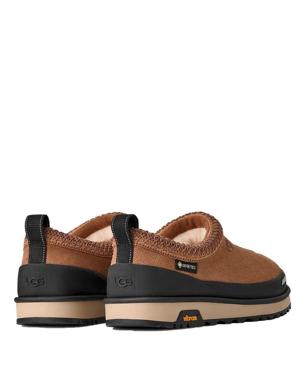 Ugg Brown Tasman Guard Gtx Mule With Wool Lining for men