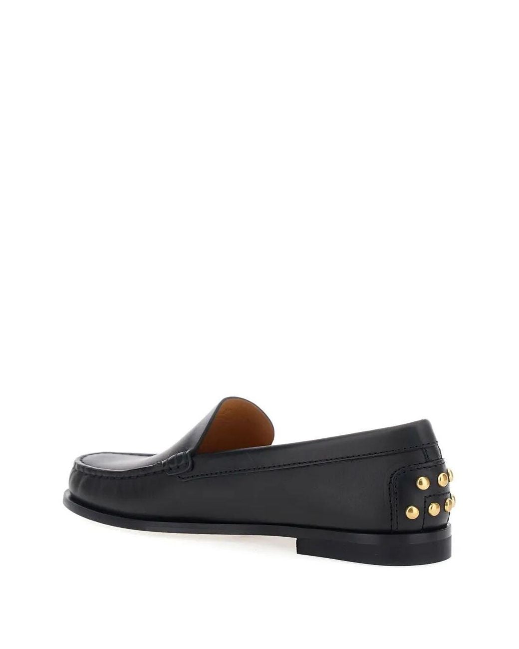 Tod's Black Leather Loafers