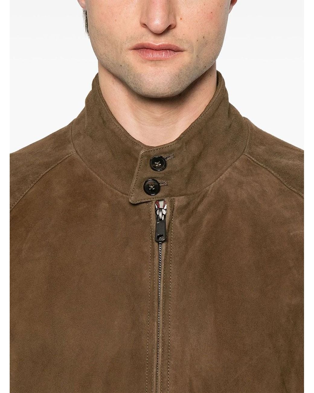 Baracuta Brown G9 Harrington Jacket for men