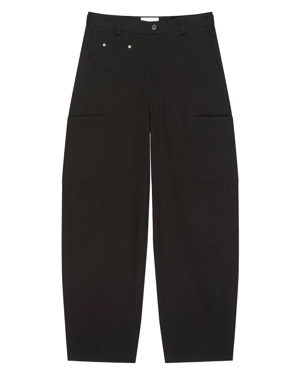 Givenchy Black Couture Seam Trousers for men