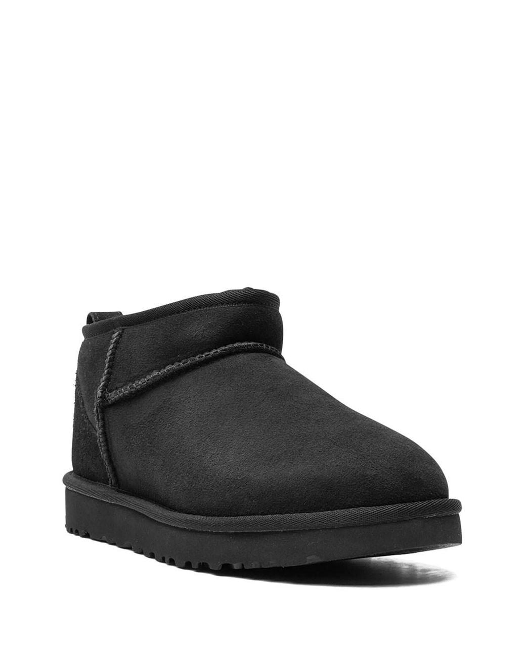 Ugg Black Classic Ultra Mini Boots