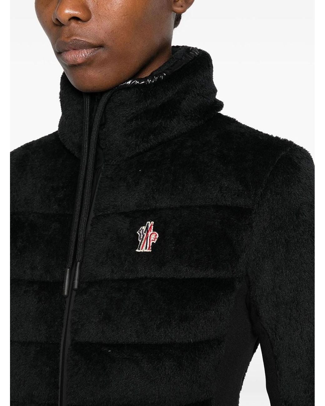 Moncler Black Grenoble: Polartec Sweatshirt