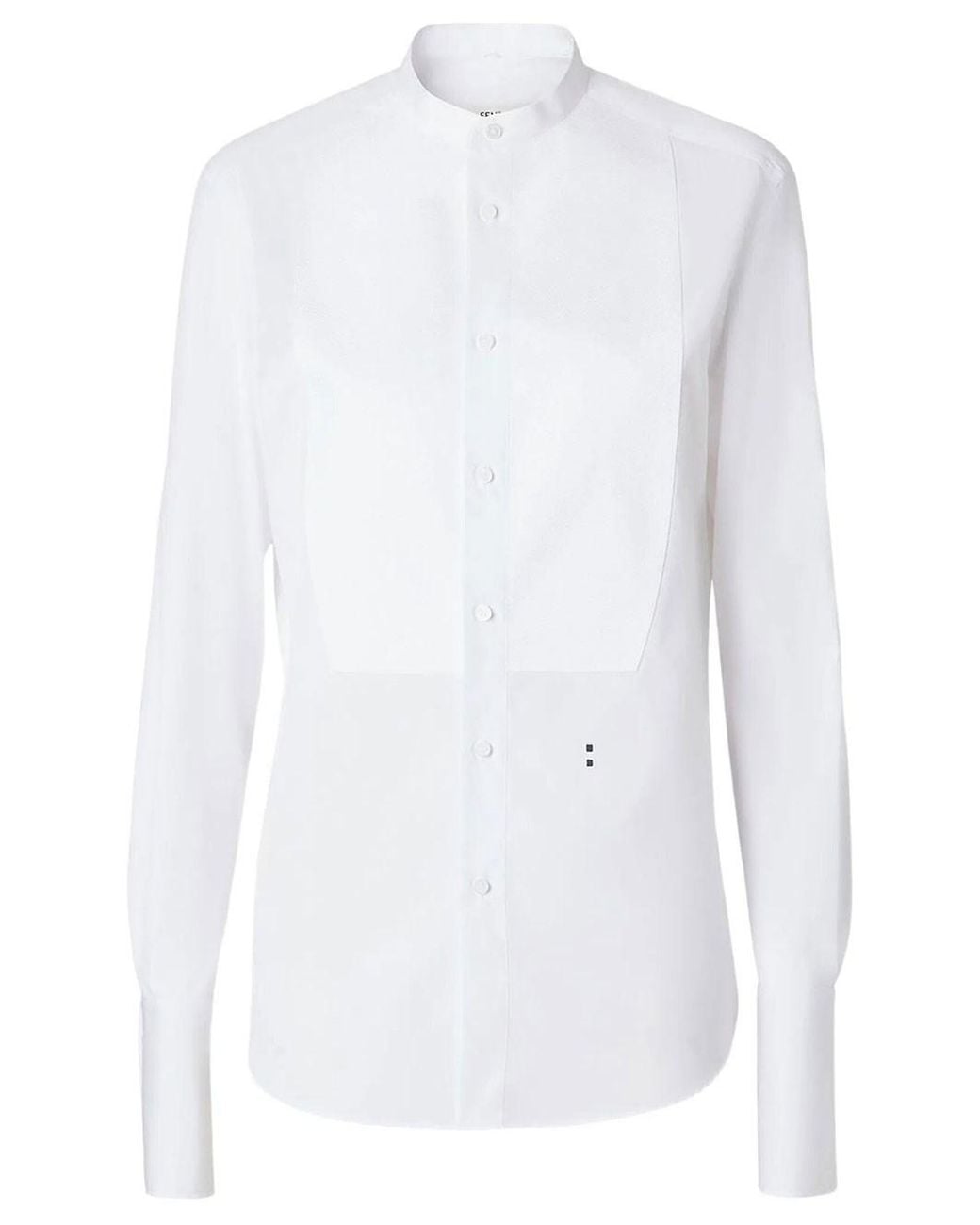 Fendi White Slim Fit Shirt