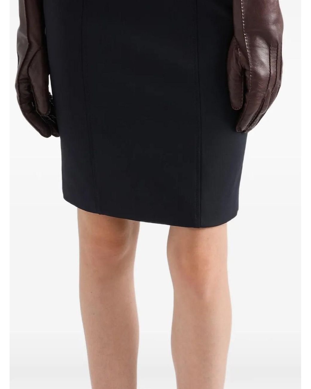 Abito Midi di Prada in Black