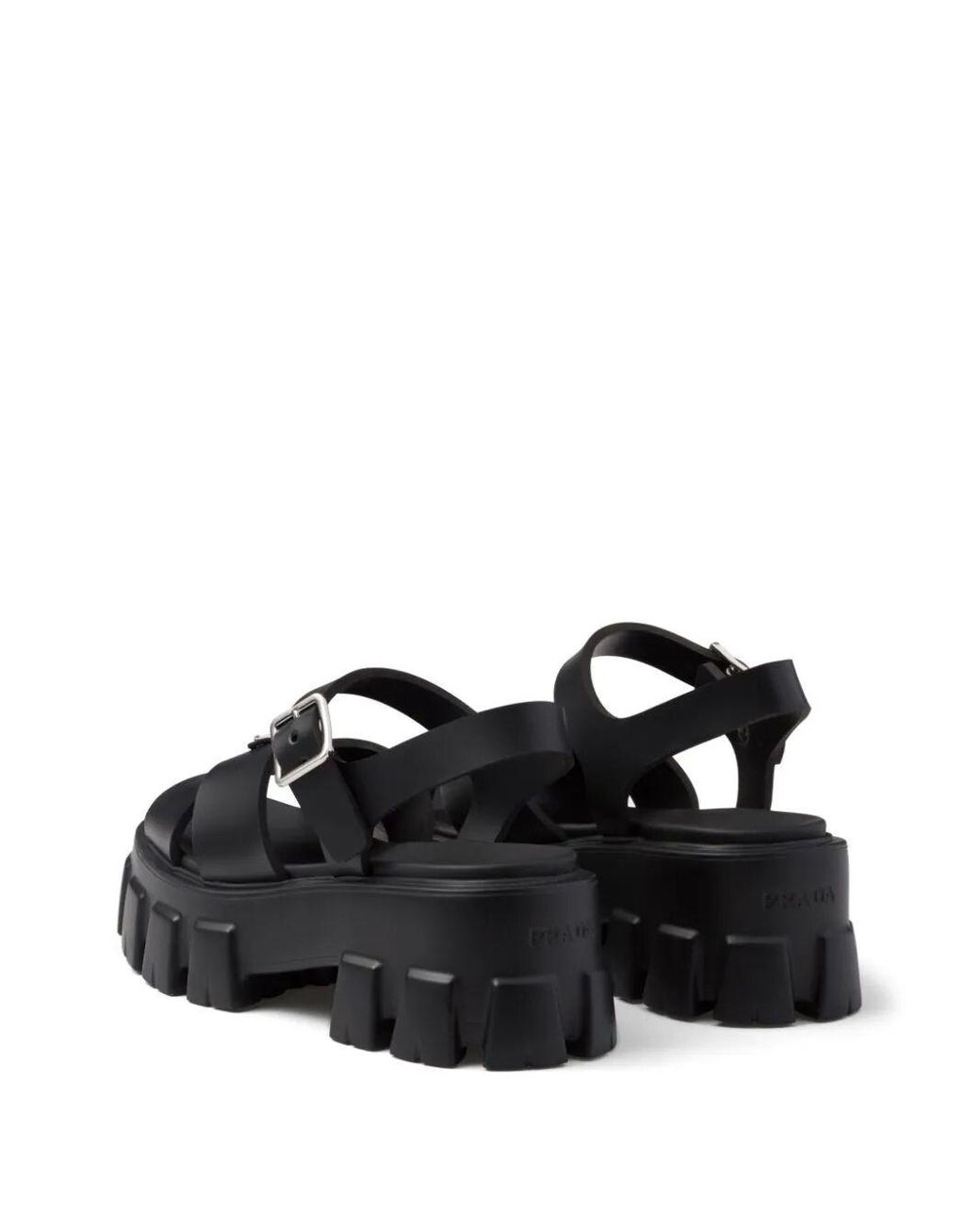 Prada buckle on sale sandals