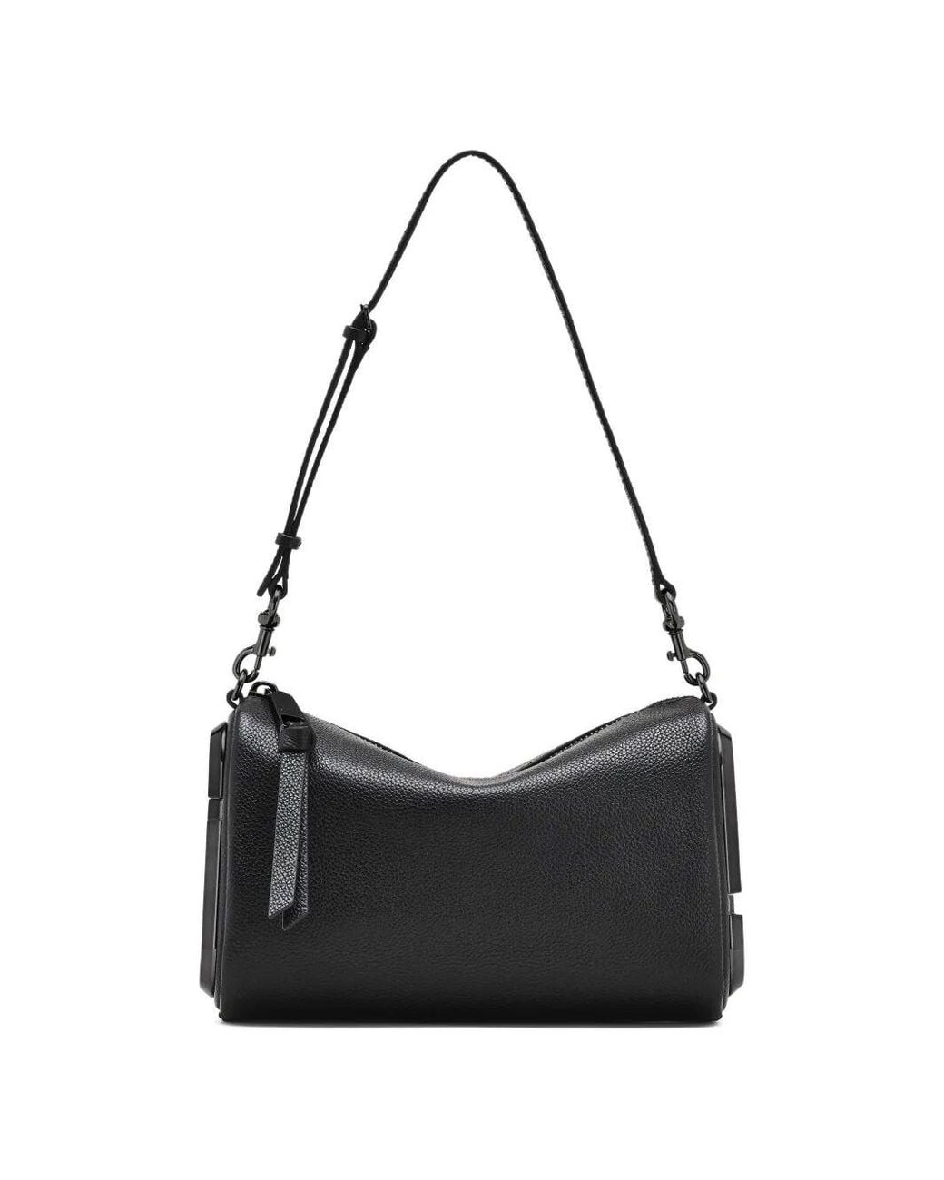 Marc Jacobs Black Snapshot Leather Shoulder Bag