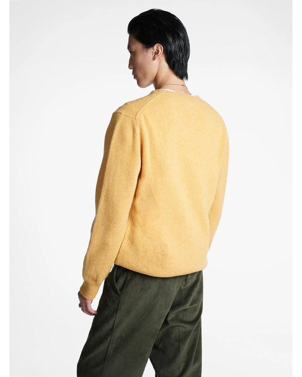 Pullover di Baracuta in Orange da Uomo